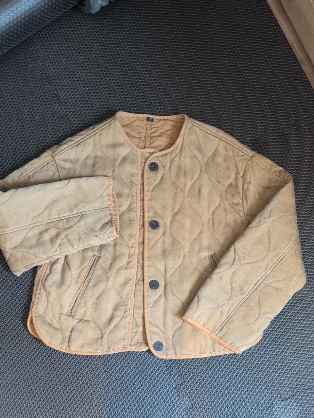 Zara Quilted Jacket
